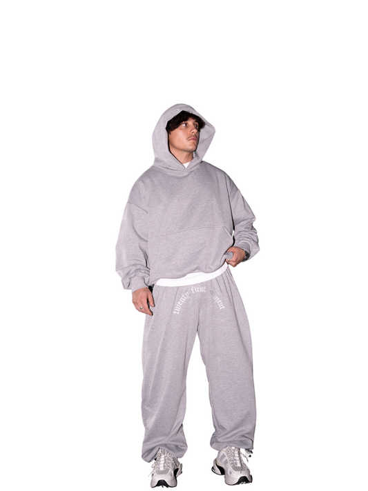 Twenty First Element Grey Two Piece Set
