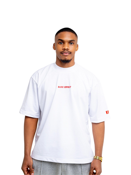 Rare Effect Signature White T-Shirt