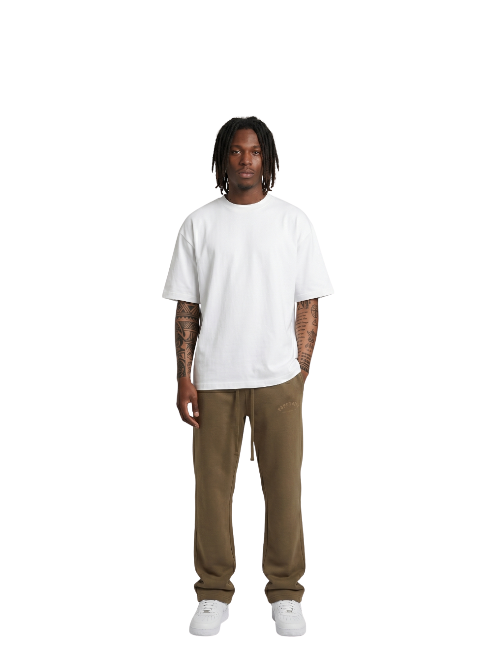 Paper City Brown Essential Sweatpants