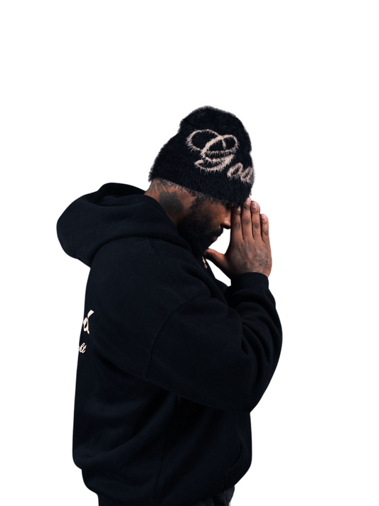Godspeed Essential Black Beanie