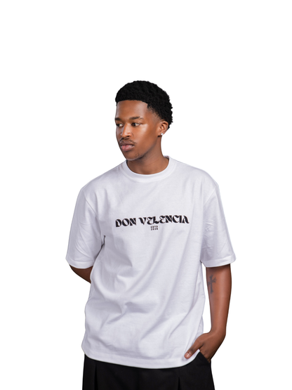 Don Valencia Hound White T-Shirt
