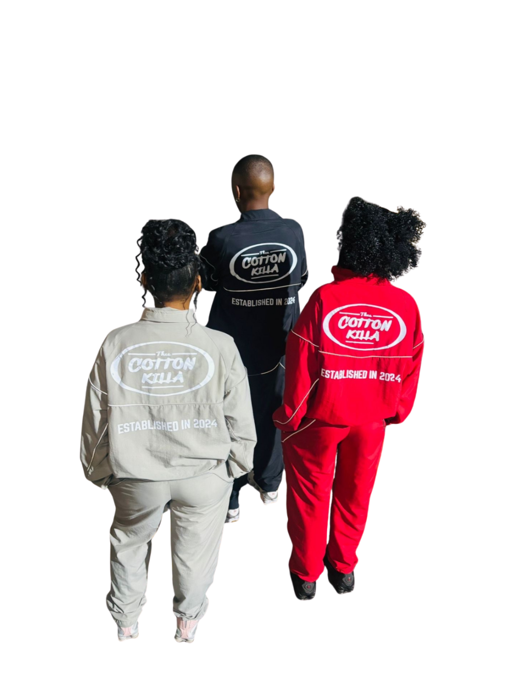 Cotton Killa Primary Black Sweatpants