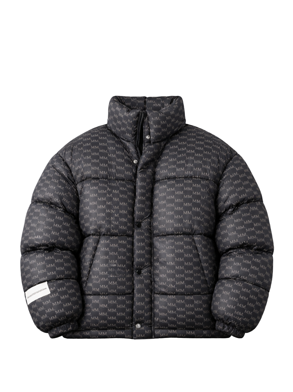 Micael Matthews Black Puffer Jacket