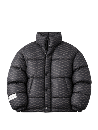 Micael Matthews Black Puffer Jacket