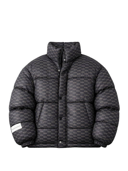 Micael Matthews Black Puffer Jacket