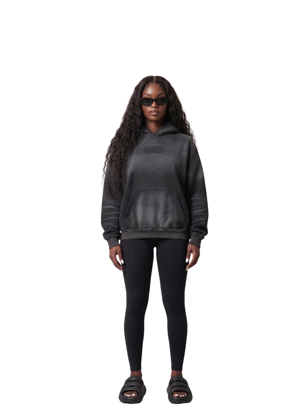 Be Street Core Hoodie Black