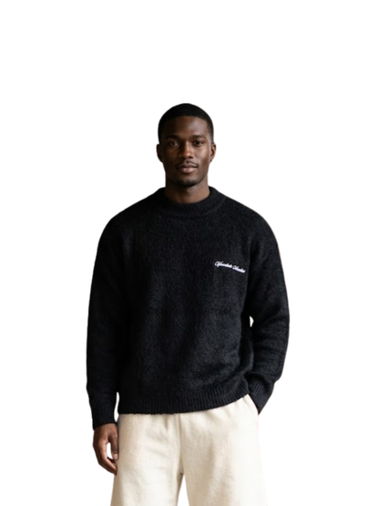 Spectate Studios Mohair Black Sweater