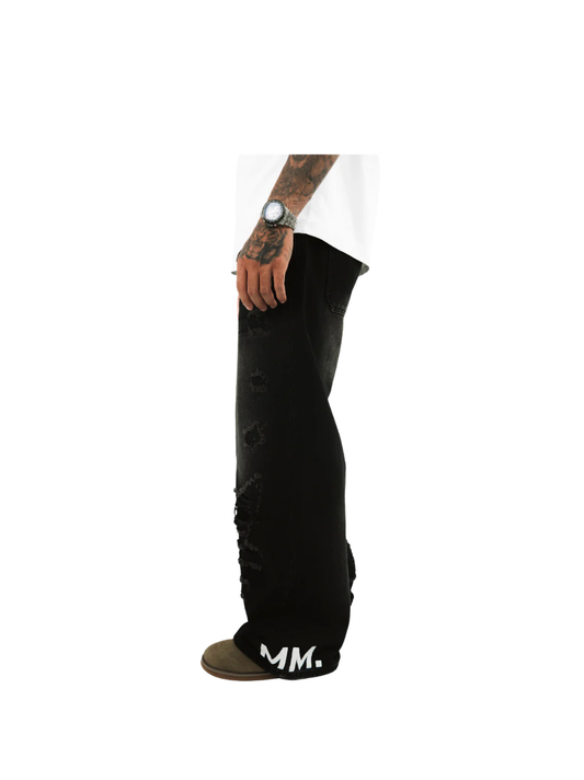 Micael Matthews Signature MM Black Denims