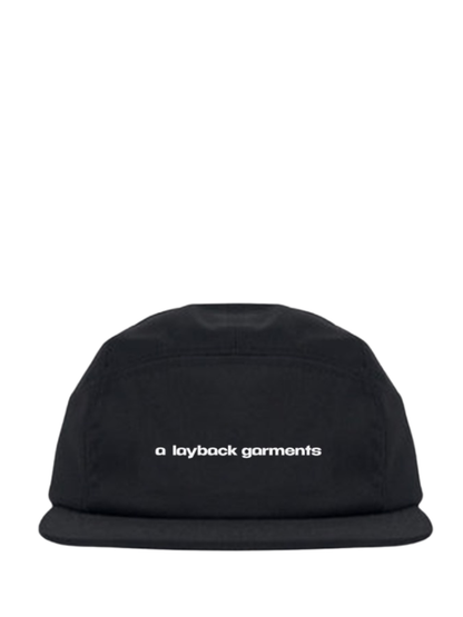 Layback Atelier Black LBG Basic 6 Panel