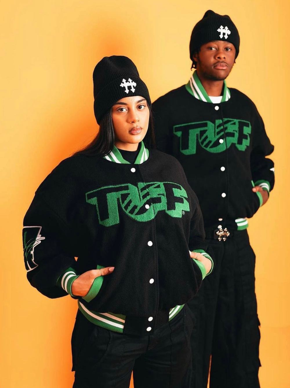 Tuff Letterman Varsity Jacket