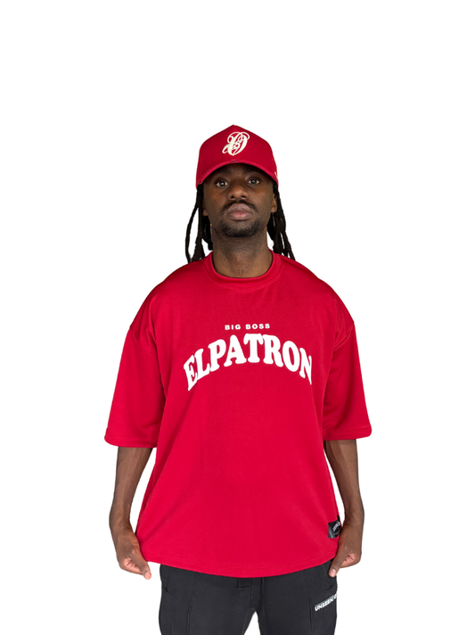 El Patron SMR 23 Red T-Shirt