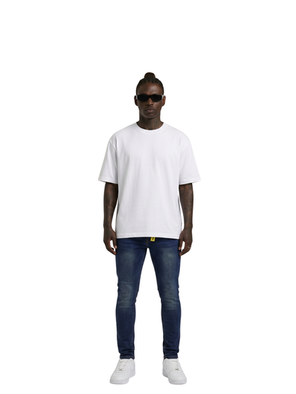 Gasoline 201 Indigo Denim Jeans