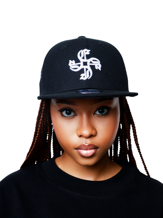 Empire Black Fitted Cap