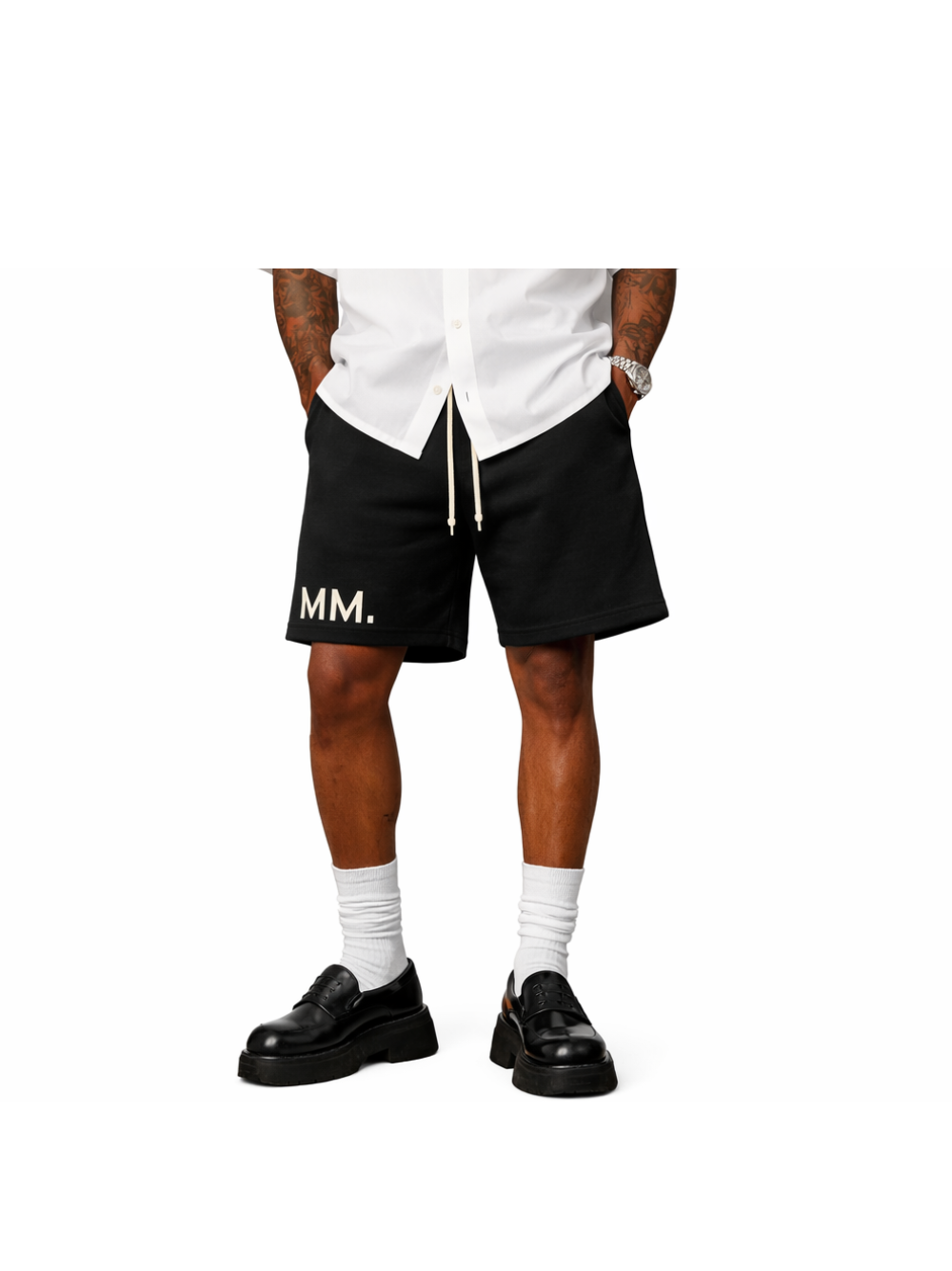 Micael Matthews Signature Black Shorts