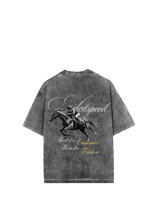 Godspeed Built For Endurance Grey T-Shirt