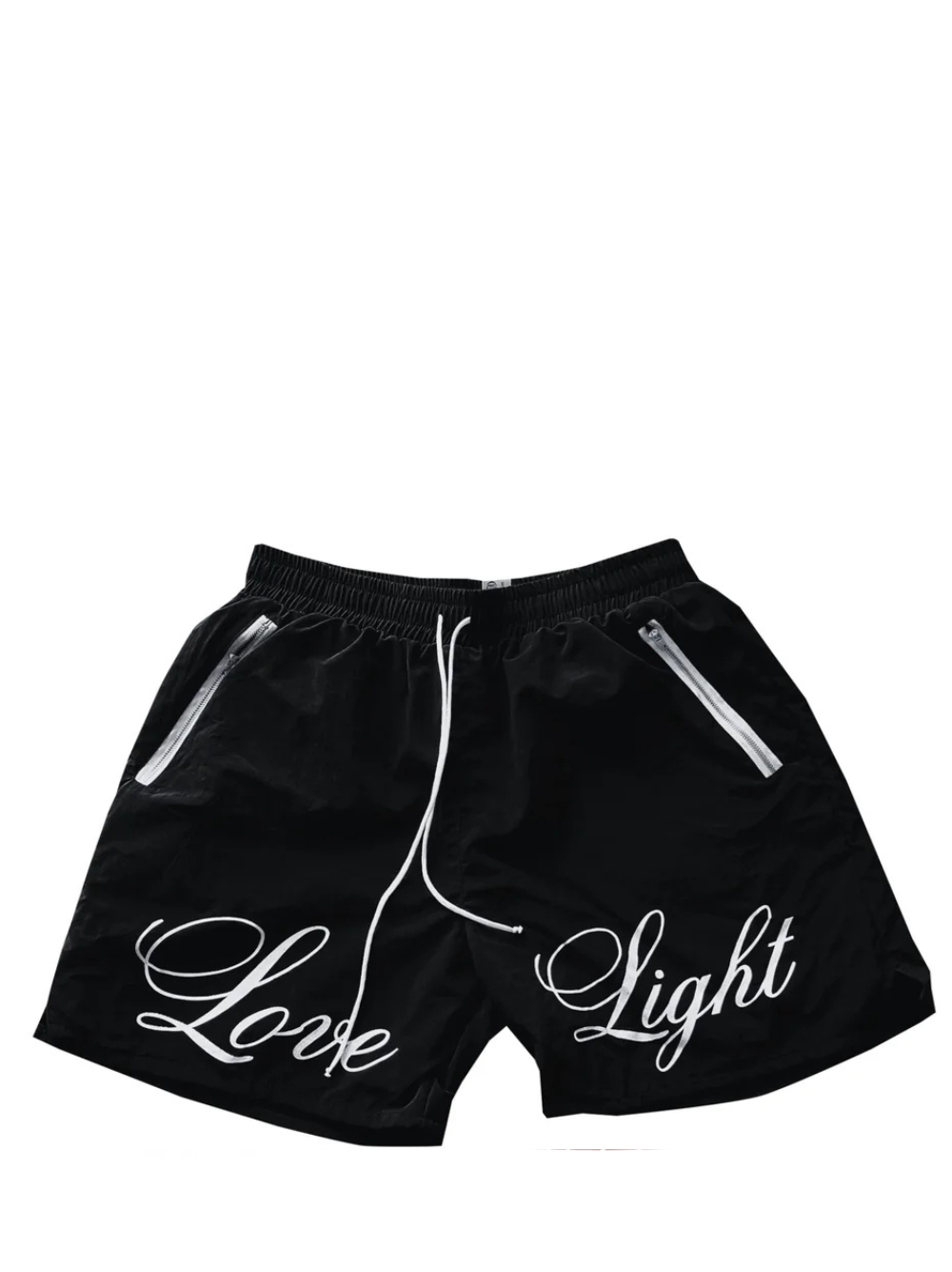 Godspeed With Love Black Shorts