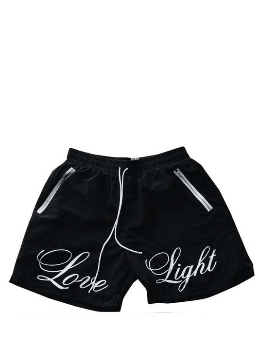 Godspeed With Love Black Shorts