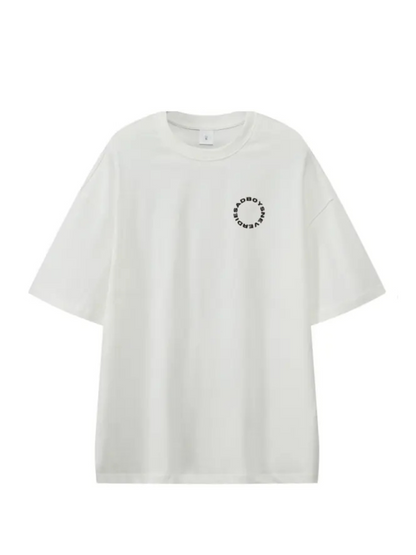 Sadboysneverdie White T-shirt