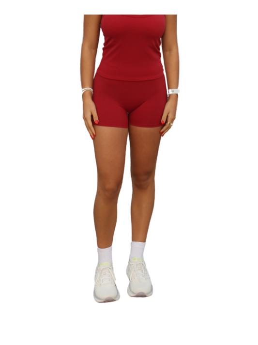 TCC Red Lexi Shorts