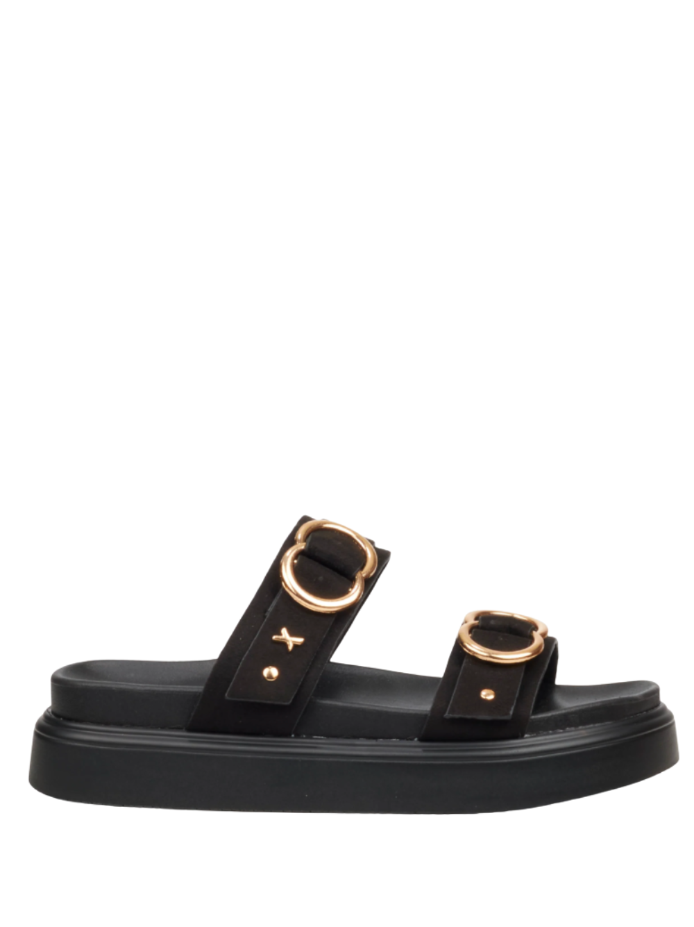 Rock & Co Black Sandals