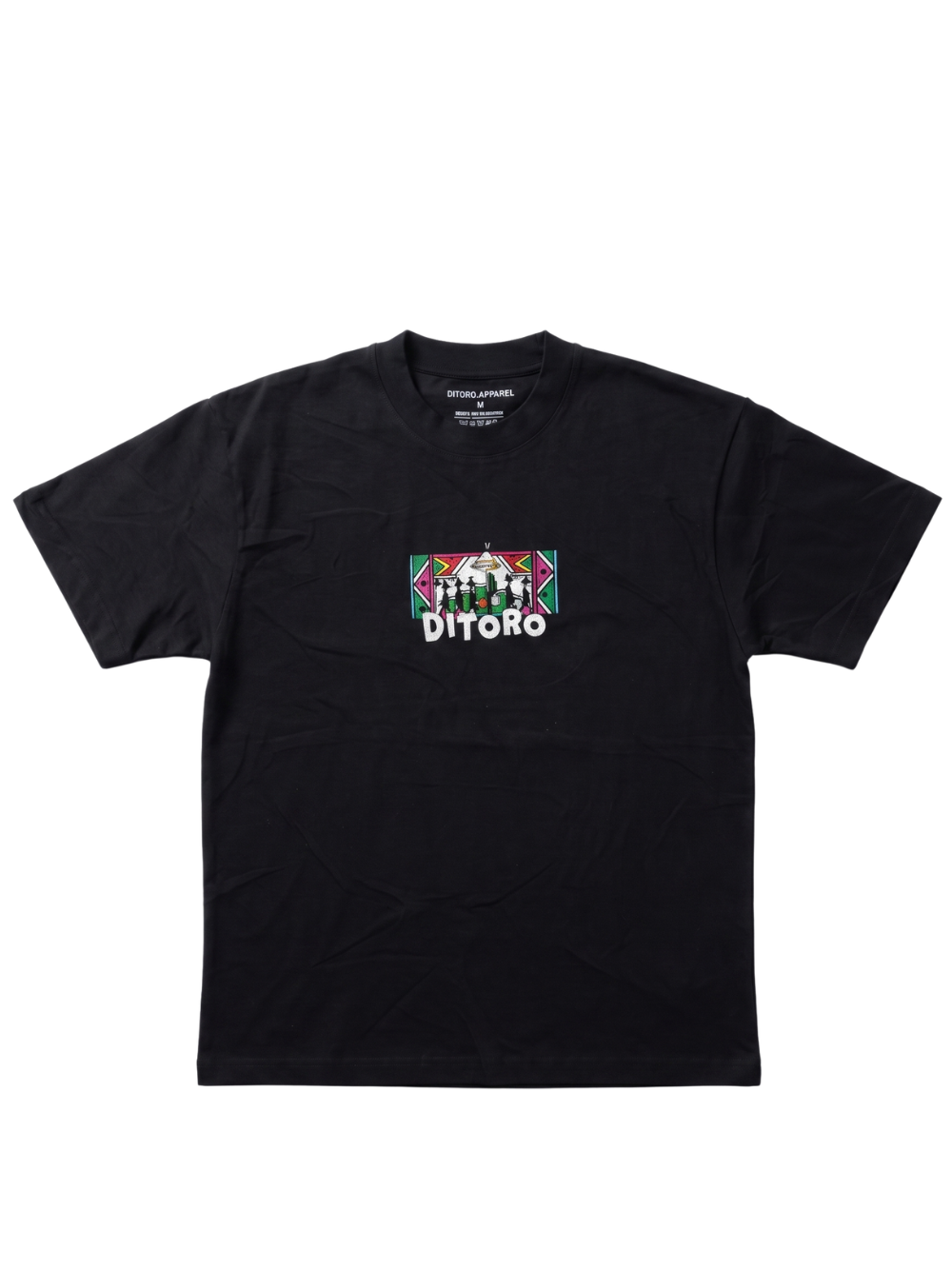 Ditoro Koete Black T-Shirt