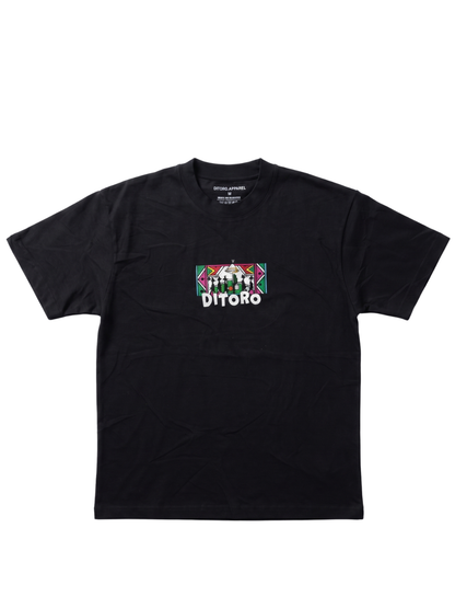 Ditoro Koete Black T-Shirt
