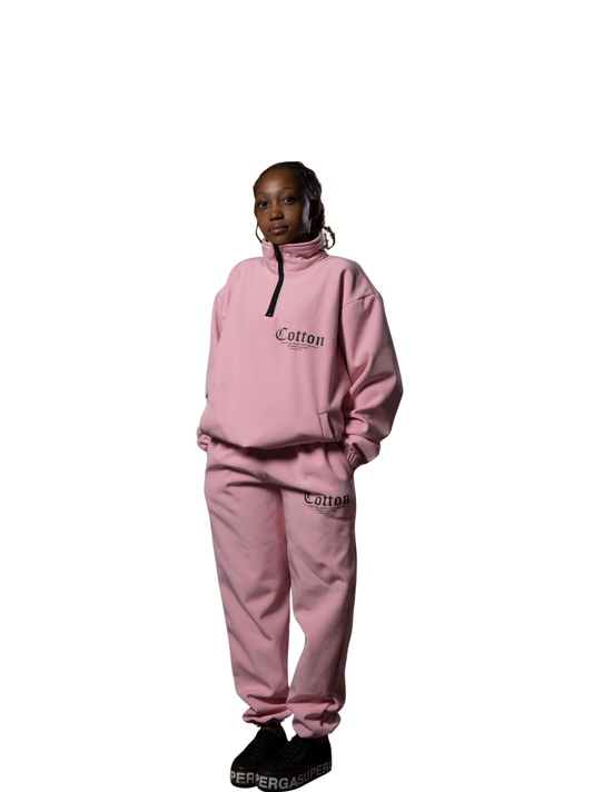 Cotton Killa Pink 2 Piece Tracksuit