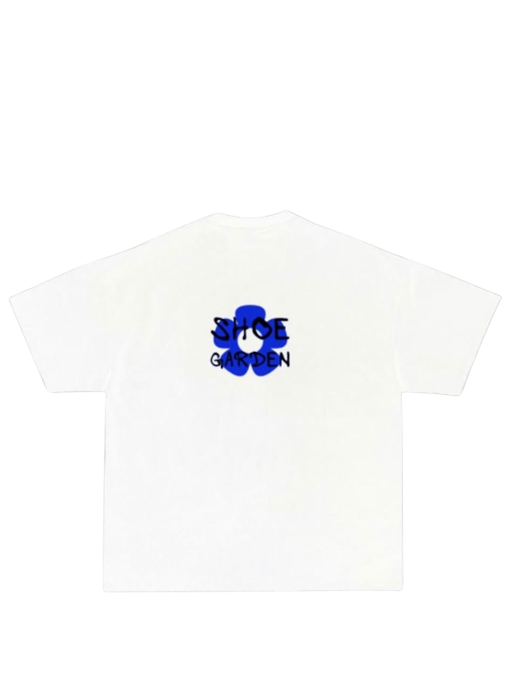 Shoe Garden Blue Floral T-Shirt
