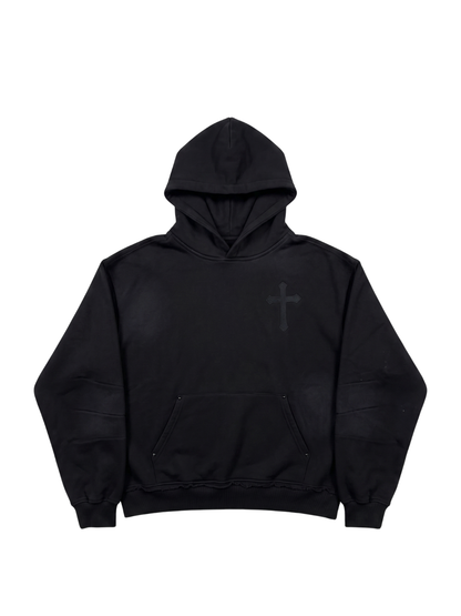 Be Street Phantom Black Hoodie