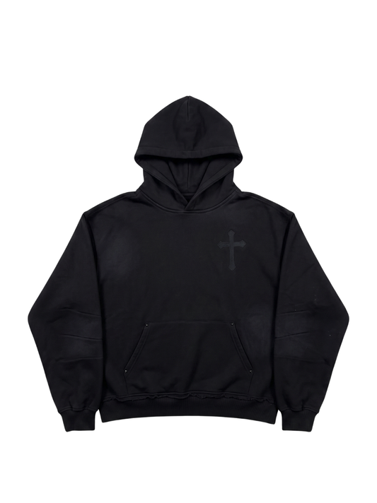 Be Street Phantom Black Hoodie