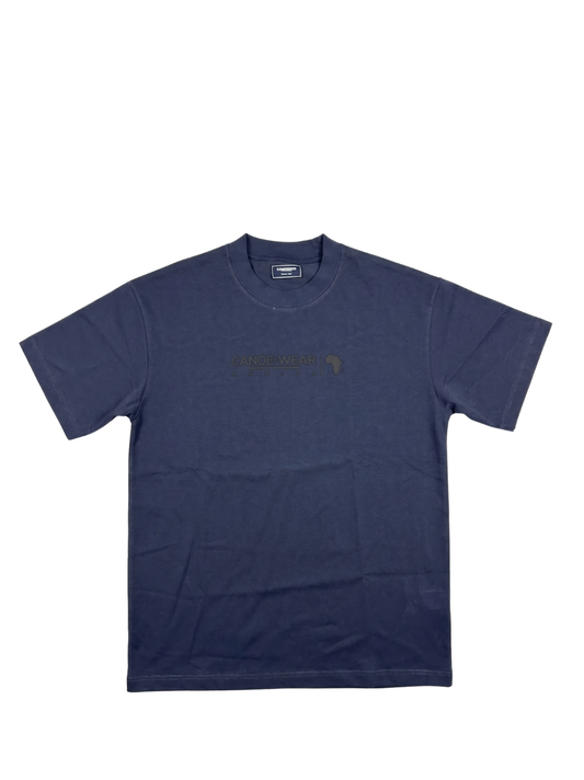 Cancelwear Africa Blue T-Shirt