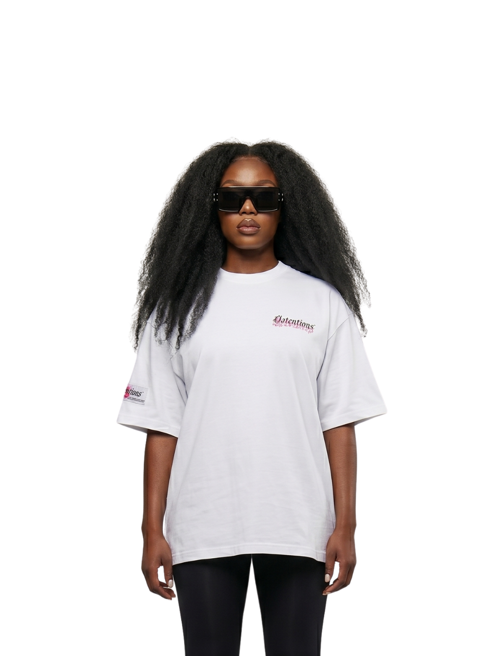 Ostentious Logo White T-Shirt