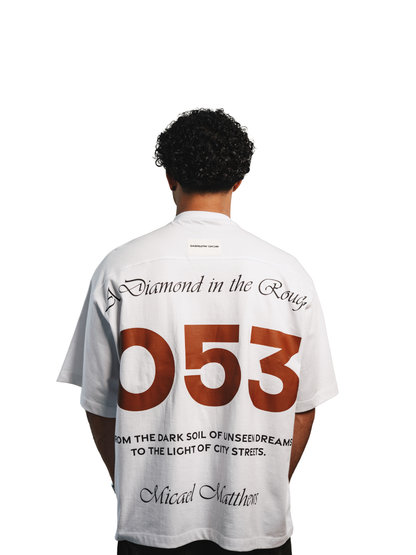 Micael Matthews 053 Diamond White T-Shirt