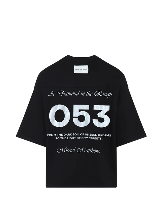 Micael Matthews 053 Diamond Black T-Shirt