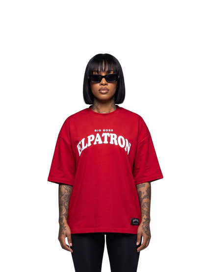 El Patron SMR 23 Red T-Shirt