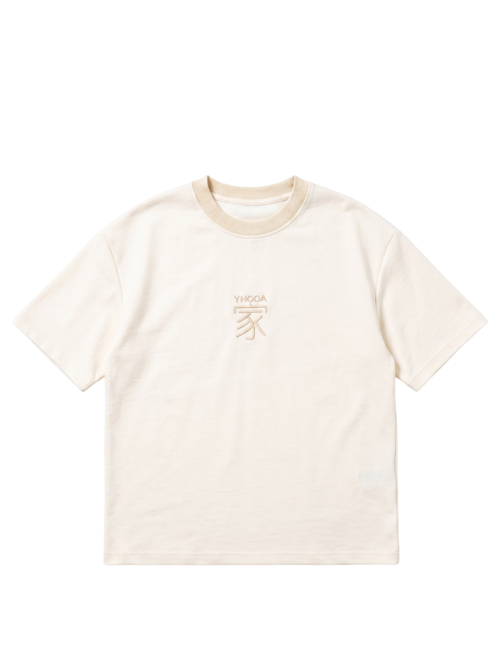 Yhooa Cream T-shirt