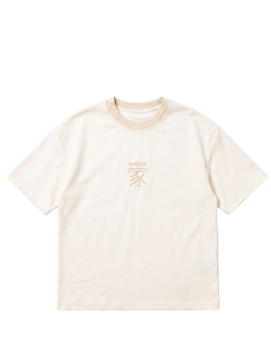 Yhooa Cream T-shirt