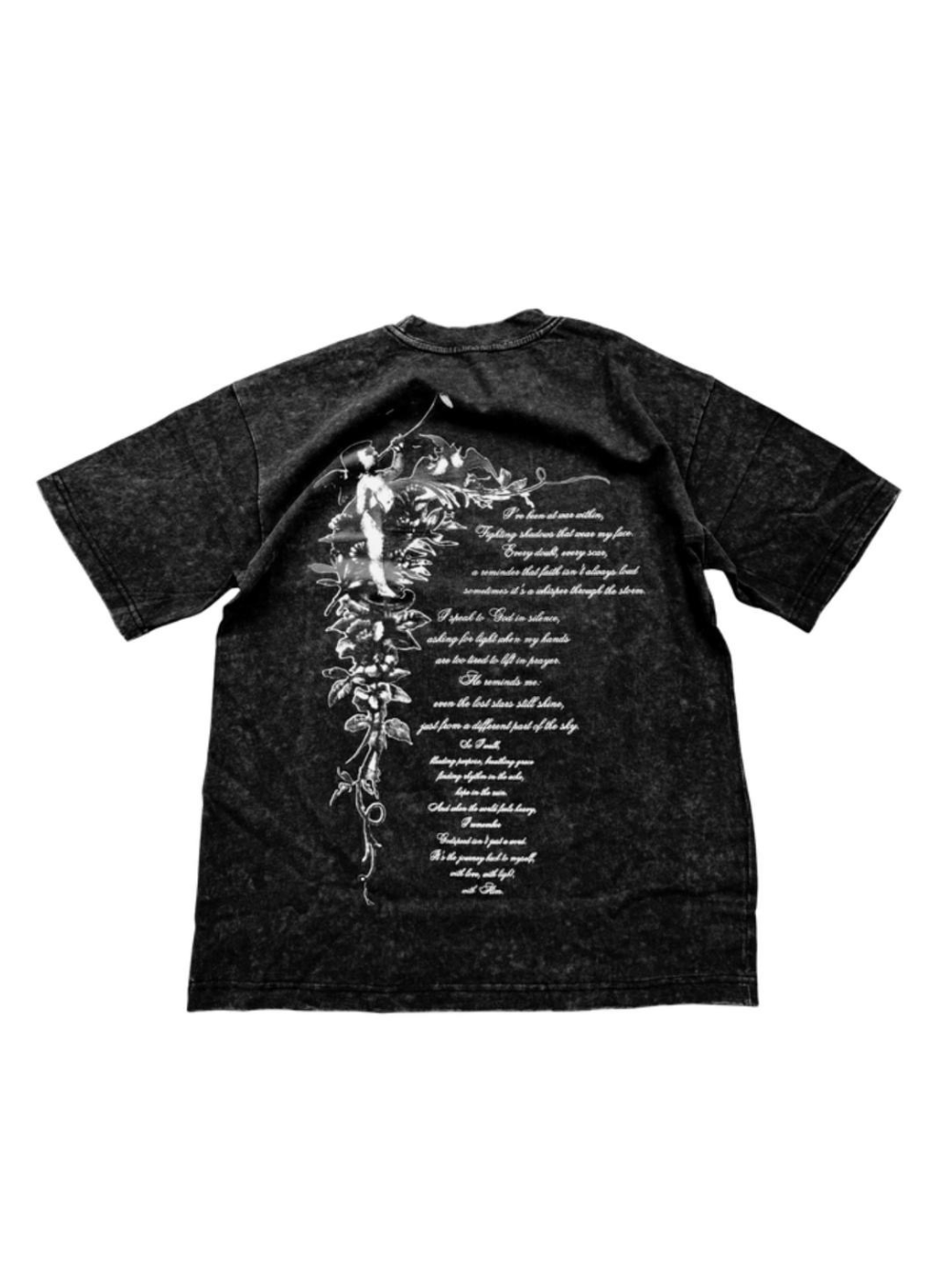 Godspeed At War With Myself Black T-Shirt