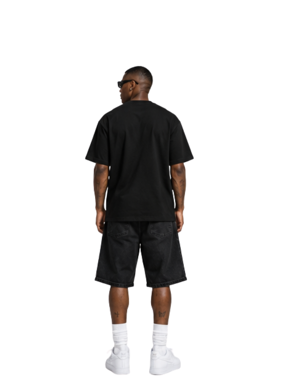 Iconic Black Exclusive Signature T-Shirt