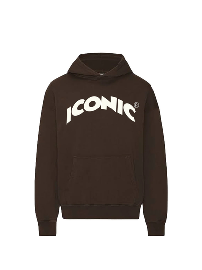 Iconic Coffee Brown Hoodie