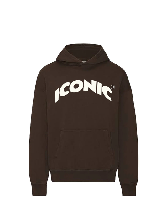 Iconic Coffee Brown Hoodie
