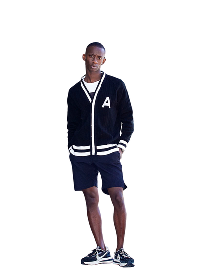 Ascend Black Cardigan
