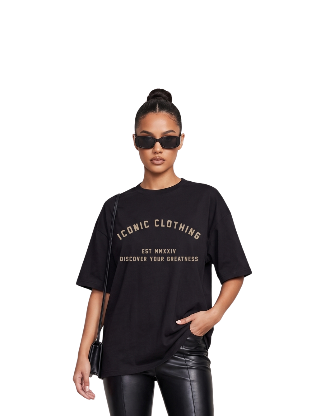 Iconic CL Black T-Shirt