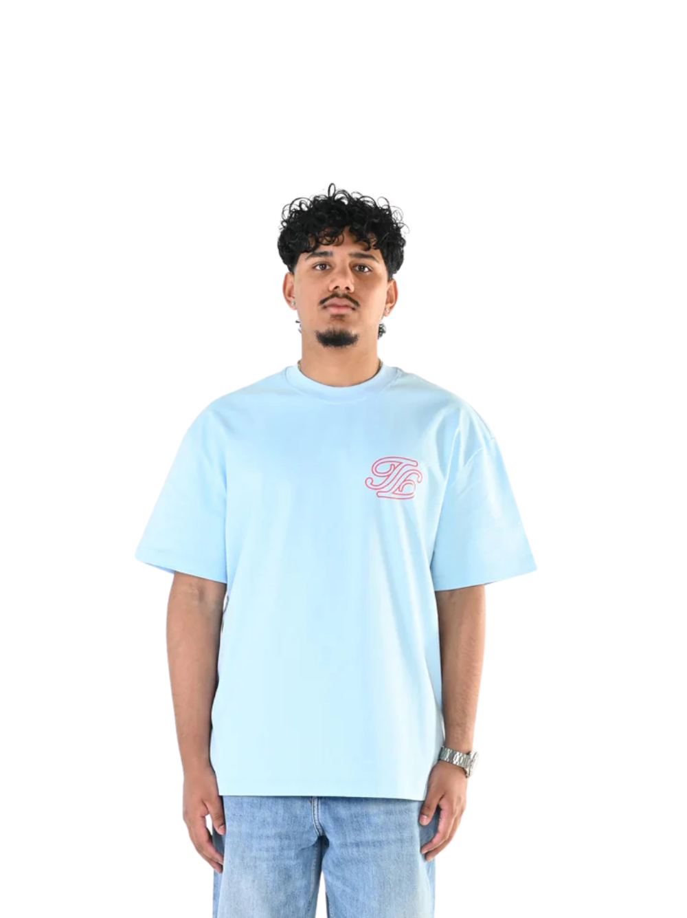 Tried & Tested Sky Blue Made With Love T-shirt