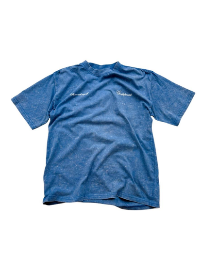 Godspeed At War With Myself Blue T-Shirt
