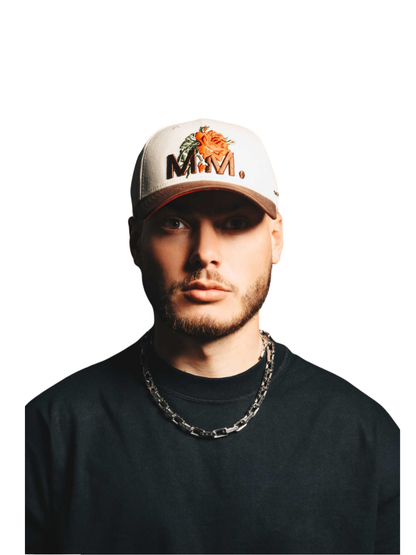 Micael Matthews Rose Beige Cap