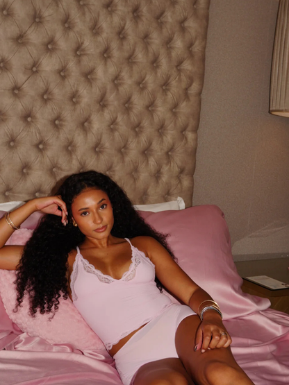 Kurv Pink Lace Cami