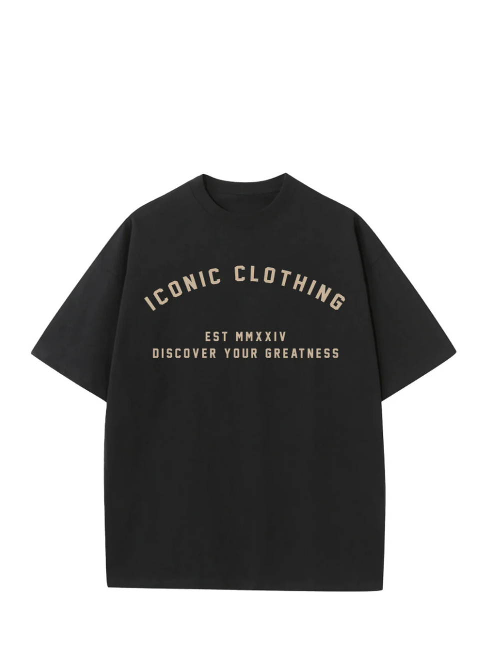 Iconic CL Black T-Shirt