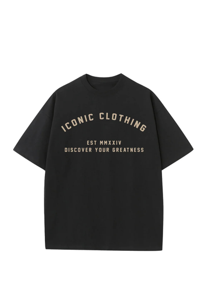 Iconic CL Black T-Shirt