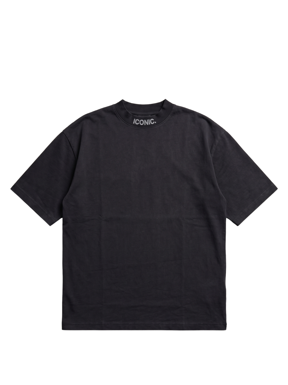 Iconic Clothing Neck Print T-Shirt